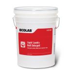 Ecolab® Liquid Laundry Built Detergent, 5 Gallon, #6101849